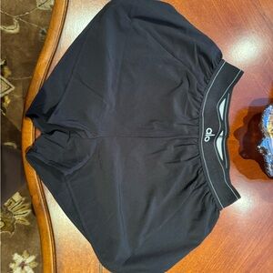 ALO Yoga Black Performance Shorts